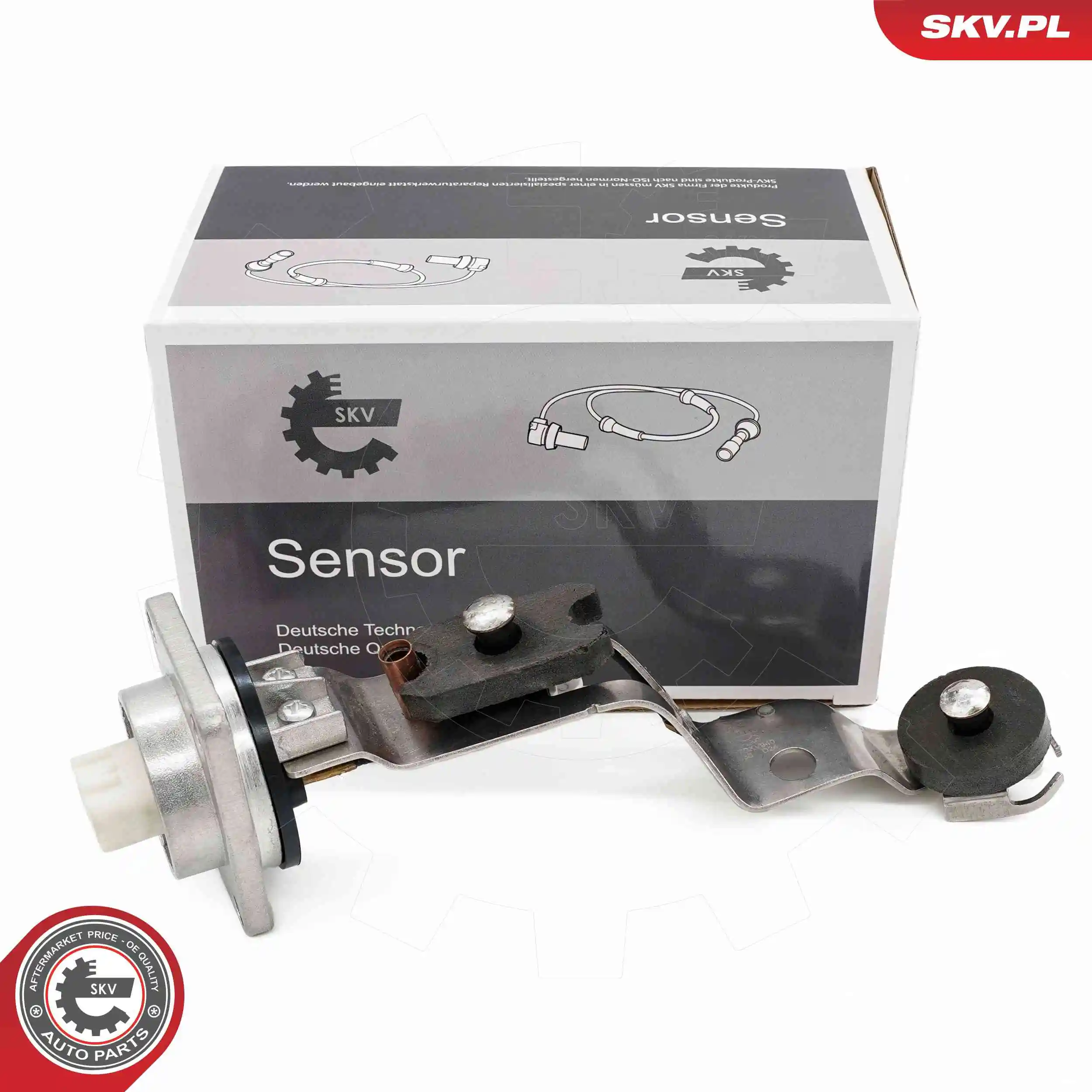 Sensor, engine oil level